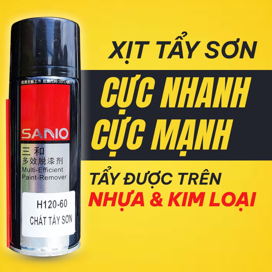 Tẩy sơn sano